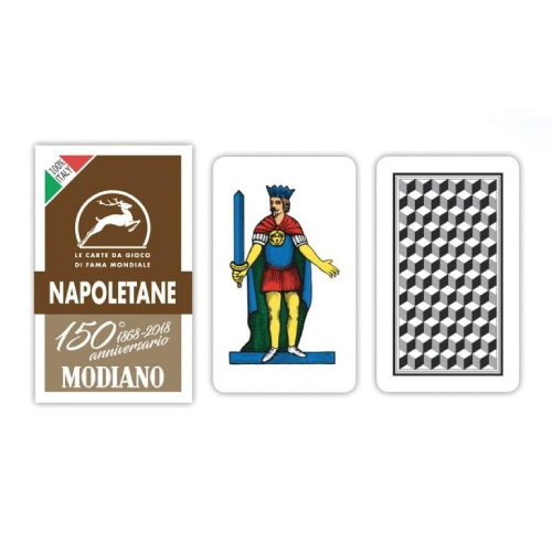 Carte Napoletane Modiano Edizione Speciale 150° Anniversario