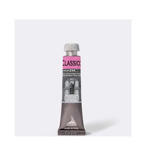 MAIMERI COLORE A OLIO "CLASSICO" IN TUBETTO 20 ml. ROSA QUINACRIDONE M0302214