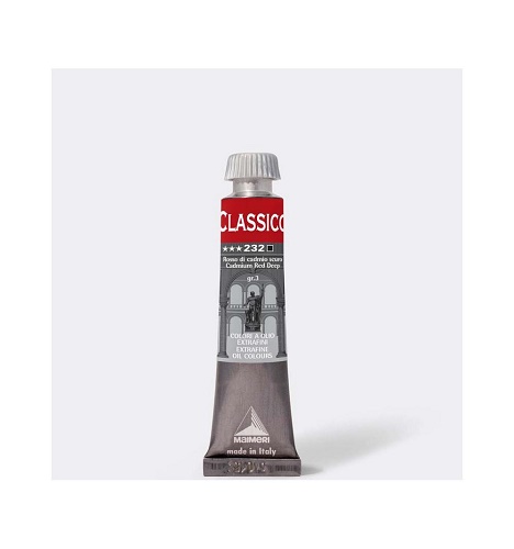 MAIMERI COLORE A OLIO "CLASSICO" IN TUBETTO 20 ml. ROSSO SCURO M0302232