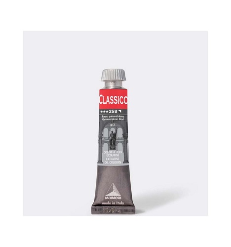 MAIMERI COLORE A OLIO "CLASSICO" IN TUBETTO 20 ml. ROSSO QUINACRIDONE M0302258