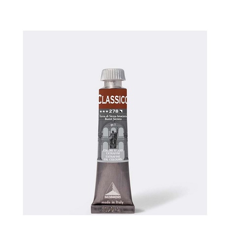 MAIMERI COLORE A OLIO "CLASSICO" IN TUBETTO 20 ml. TERRA DI SIENA BRUCIATA M0302278