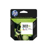 CARTUCCIA HP N° 302XL INK JET COLORE (330 COPIE) ORIGINALE