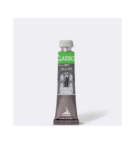 MAIMERI COLORE A OLIO "CLASSICO" IN TUBETTO 20 ml. VERDE DI CADMIO M0302307