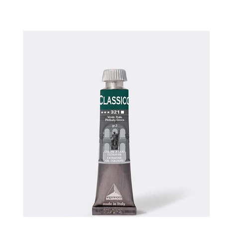 MAIMERI COLORE A OLIO "CLASSICO" IN TUBETTO 20 ml. VERDE PRATO M0302321