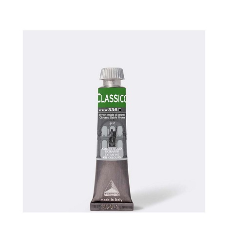 MAIMERI COLORE A OLIO "CLASSICO" IN TUBETTO 20 ml. VERDE OSSIDO DI CROMO M0302336