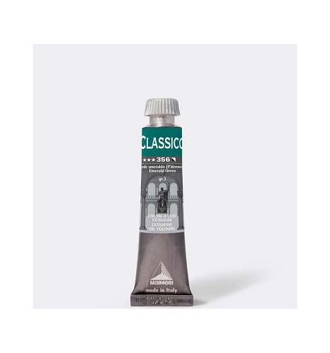 MAIMERI COLORE A OLIO "CLASSICO" IN TUBETTO 20 ml. VERDE SMERALDO M0302356