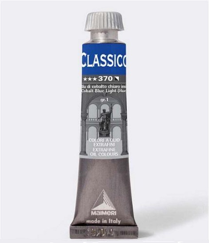 MAIMERI COLORE A OLIO "CLASSICO" IN TUBETTO 20 ml. BLU DI COBALTO CHIARO M0302370