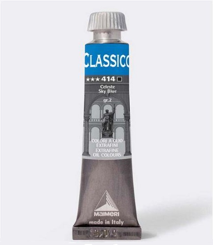 MAIMERI COLORE A OLIO "CLASSICO" IN TUBETTO 20 ml. CELESTE M0302414