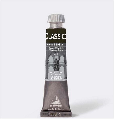 MAIMERI COLORE A OLIO "CLASSICO" IN TUBETTO 20 ml. BRUNO VAN DYCK M0302484