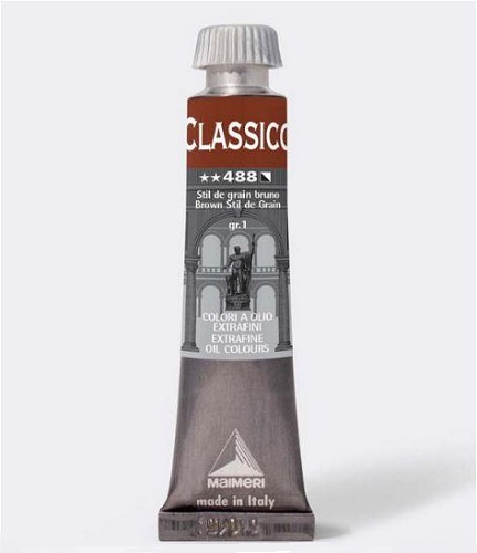 MAIMERI COLORE A OLIO "CLASSICO" IN TUBETTO 20 ml. BRUNO STIL DE GRAIN M0302488