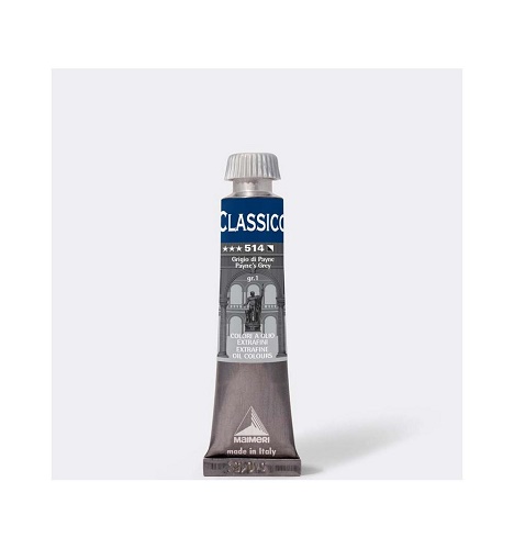 MAIMERI COLORE A OLIO "CLASSICO" IN TUBETTO 20 ml. GRIGIO DI PAYNE M0302514