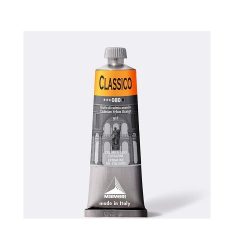 MAIMERI COLORE A OLIO "CLASSICO" IN TUBETTO 60 ml. ARANCIO M0306080