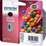 CARTUCCIA EPSON  NERO T028 PER C60 ORIGINALE