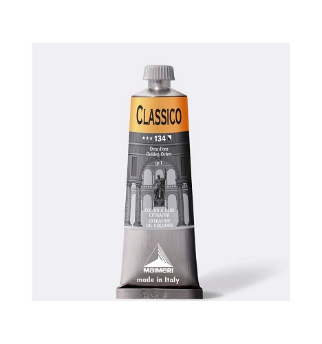 MAIMERI COLORE A OLIO "CLASSICO" IN TUBETTO 60 ml. OCRA D'ORO M0306134