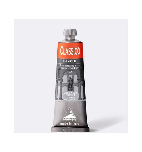 MAIMERI COLORE A OLIO "CLASSICO" IN TUBETTO 60 ml. ROSSO ARANCIO M0306249