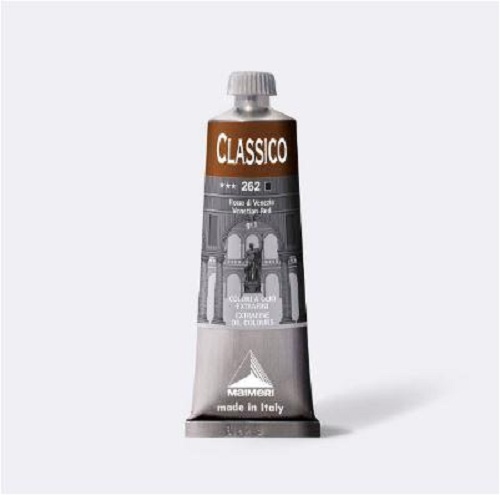 MAIMERI COLORE A OLIO "CLASSICO" IN TUBETTO 60 ml. ROSSO VENEZIA 262