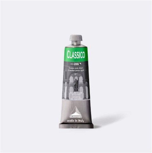 MAIMERI COLORE A OLIO "CLASSICO" IN TUBETTO 60 ml. VERDE CINABRO 286