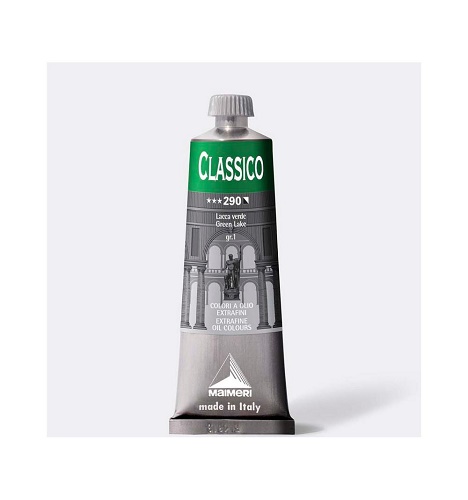 MAIMERI COLORE A OLIO "CLASSICO" IN TUBETTO 60 ml. LACCA VERDE M0306290