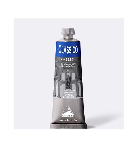 MAIMERI COLORE A OLIO "CLASSICO" IN TUBETTO 60 ml. BLU OLTREMARE SCURO M0306392