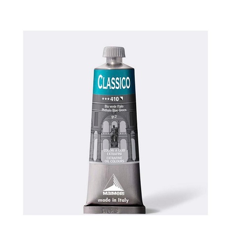 MAIMERI COLORE A OLIO "CLASSICO" IN TUBETTO 60 ml. BLU VERDE FTALO M0306410