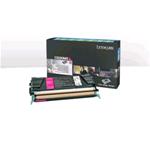 TONER LEXMARK  MAGENTA C522 524 3.000 COPIE ORIGINALE