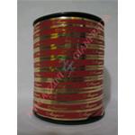 NASTRO SPLENDID AUGURI ROSSO MM.10 X MT.250