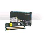 TONER LEXMARK GIALLO C522 524 3.000 COPIE ORIGINALE