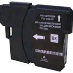 CARTUCCIA BROTHER NERO  LC980/1100BK (29ML) COMPATIBILE UNIFICATA