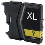 CARTUCCIA BROTHER GIALLO  LC980/1100Y  (19,5ML) COMPATIBILE UNIFICATA