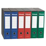 REGISTRATORE ESSENTIAL G7516 DORSO CM. 8 ROSSO