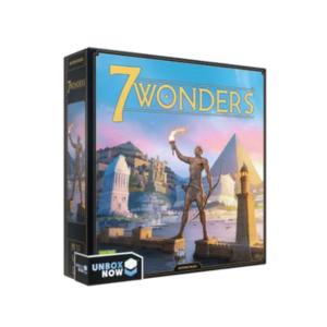 7 Wonders - Gioco da Tavolo Strategico Asmodee | Costruisci la Tua Civiltà Antica