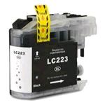 CARTUCCIA BROTHER NERA  LC-223BK  (550 COPIE) COMPATIBILE