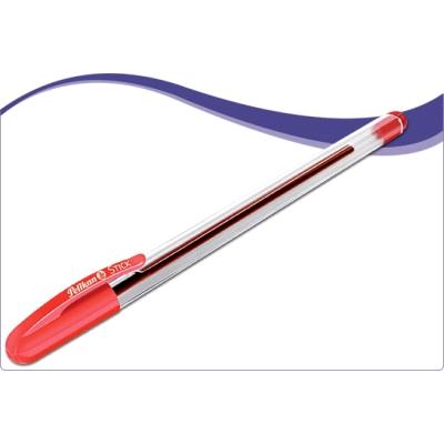 PENNA SFERA STICK ROSSO