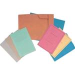 CARTELLA PER ATTI 3 LEMBI LINEA ECO GRIGIO C/STAMPA