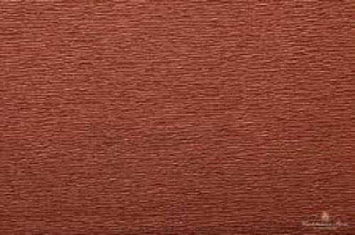 CARTA CRESPA CM. 50X250 MT. 40 GR. MARRONE TESTA DI MORO