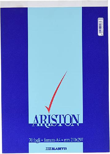 BLOCK NOTES A4, 1R, 70 FOGLI, CM 21X29,7, ARISTON