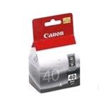 CARTUCCIA CANON  PG-40 NERO  (195 COPIE)  ORIGINALE