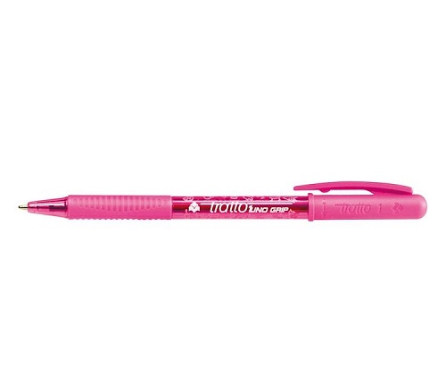 PENNA A SFERA TRATTO 1 GRIP FUCSIA