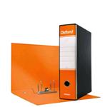 REGISTRATORE OXFORD G8520 DORSO CM. 8 ARANCIO