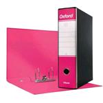 REGISTRATORE OXFORD G8590 DORSO CM. 8 FUCSIA