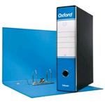 REGISTRATORE OXFORD G8580 DORSO CM. 8 AZZURRO