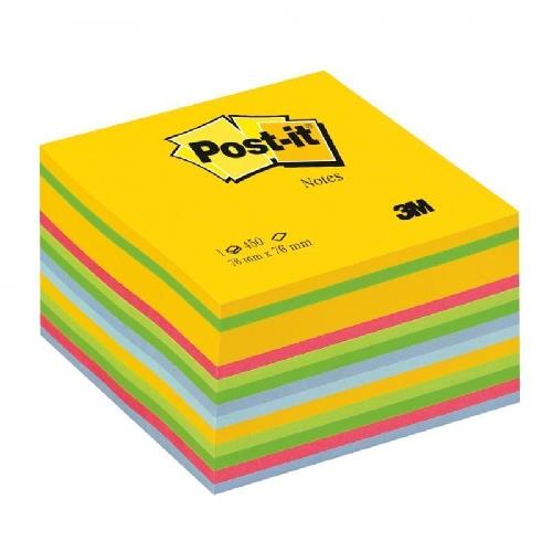 POST-IT ULTRACOLOR 2030-U MM. 76X76 450 FG/BLOCCHETTO