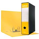 REGISTRATORE OXFORD G8509 DORSO CM. 8 GIALLO
