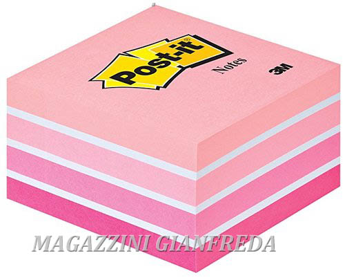 POST-IT PASTELLO ROSA 2028-P MM. 76X76 450 FG/BLOCCO