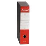 REGISTRATORE OXFORD G8516 DORSO CM. 8 ROSSO