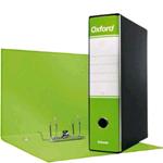 REGISTRATORE OXFORD G8560 DORSO CM. 8 VERDE LIME