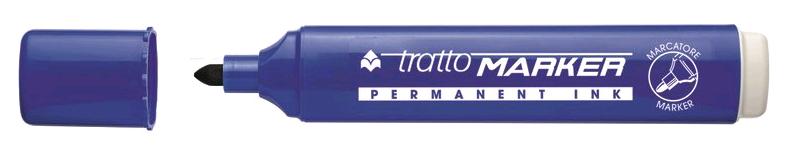 PENNARELLO TRATTO MARKER PUNTA TONDA BLU