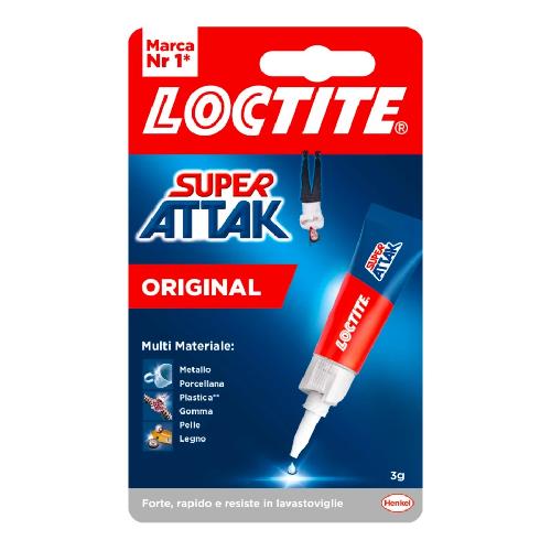 LOCTITE SUPER ATTAK ORIGINAL 3 GR.
