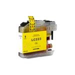 CARTUCCIA BROTHER GIALLO    LC-223Y  (550 COPIE) COMPATIBILE