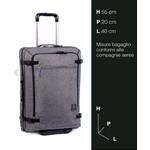 TROLLEY INVICTA @WORK FORST GREY 2TONE